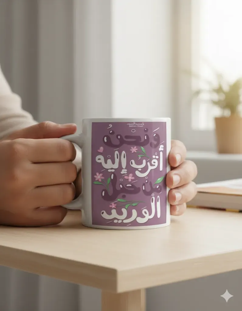 مج ونحن أقرب إليه من حبل الوريد 💛✨